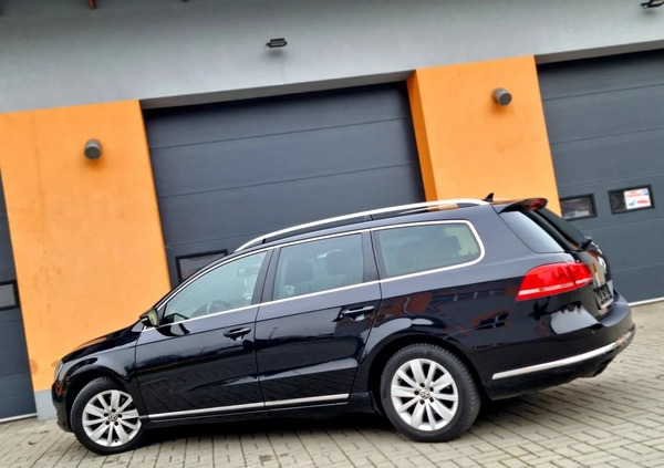 Volkswagen Passat cena 37900 przebieg: 229000, rok produkcji 2012 z Myszków małe 121